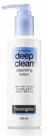 Neutrogena Deep Cleansing Lotion 200ml.ลชั่นทำความสะอาดเครื่องสำอางค์